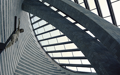 Eglise de Mario Botta à Mogno